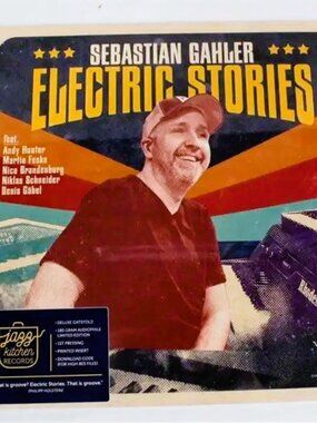 Sebastian Gahler - Electric Stories - Deluxe 2024 Edition 12” Vinyl LP Jazz Funk